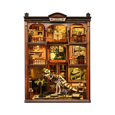 Booknook Fossielenmuseum – vooraanzicht