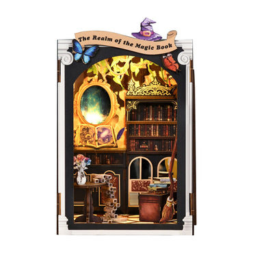 Booknook Realm of the Magic Book – vooraanzicht