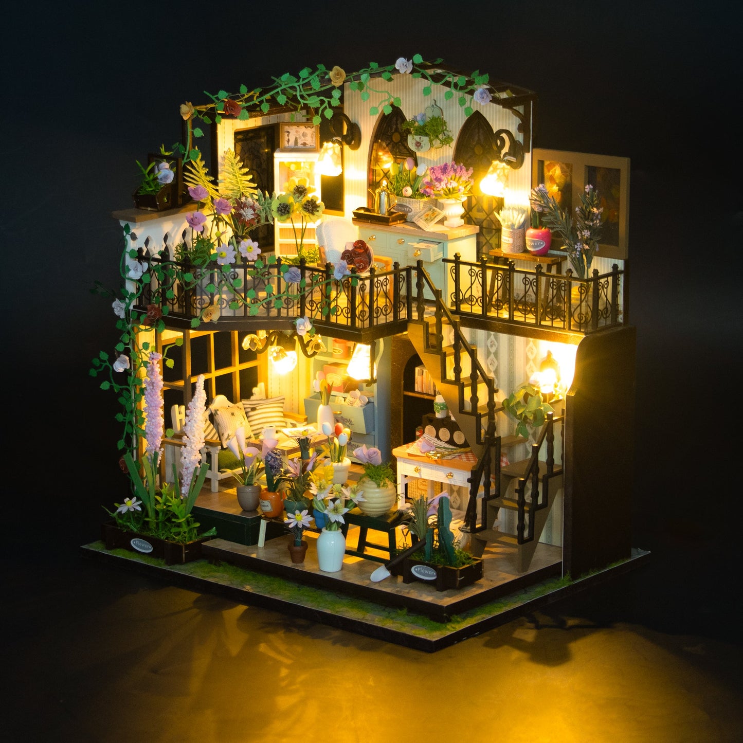 Bloemen huis - Assemblr