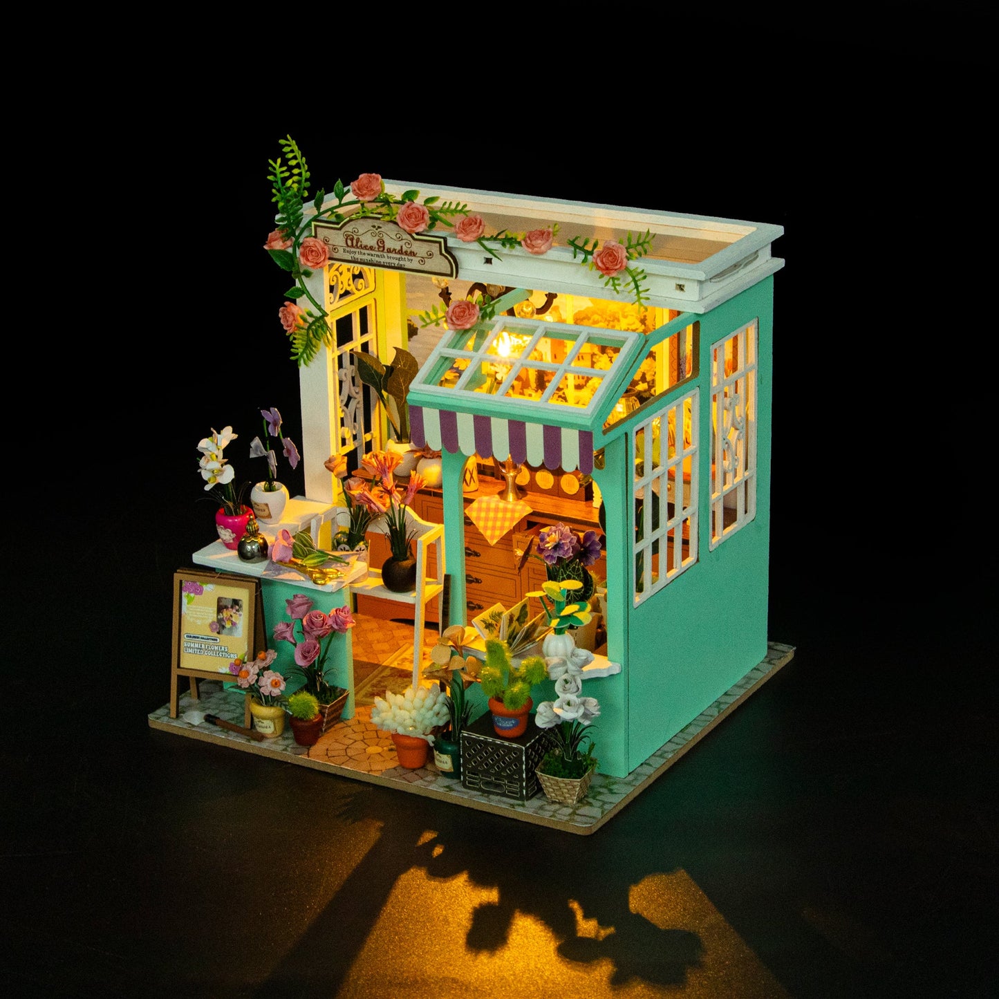 Bloemenwinkel - Assemblr