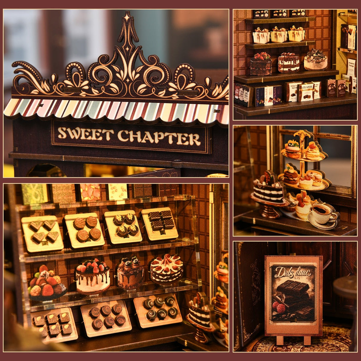Booknook Sweet Chapter - Assemblr