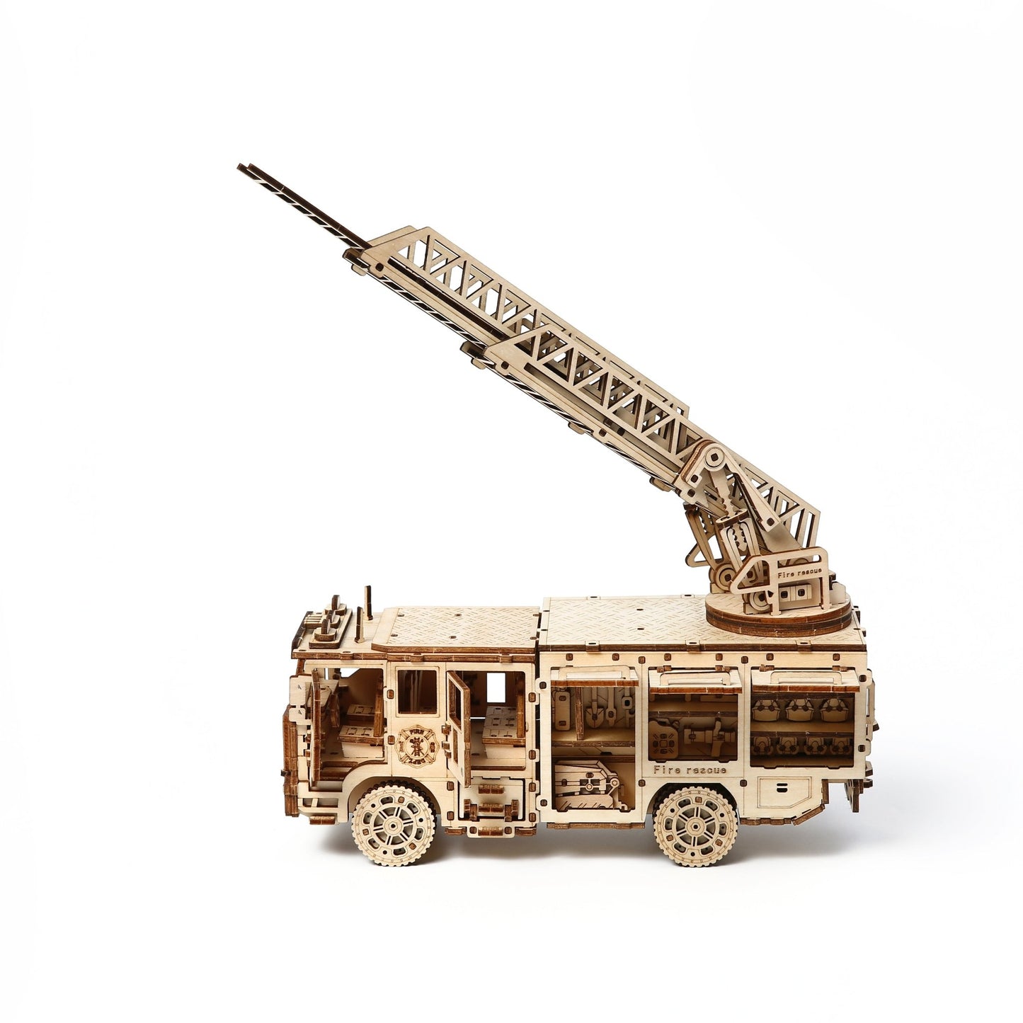 Brandweerwagen - Assemblr