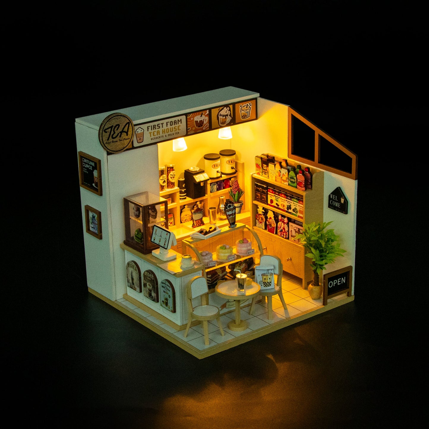 Bubble tea - Assemblr