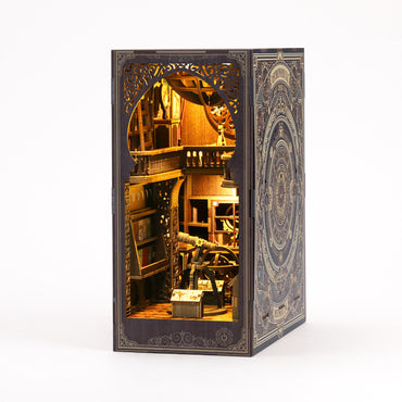 Booknook Astronomiemuseum – vooraanzicht