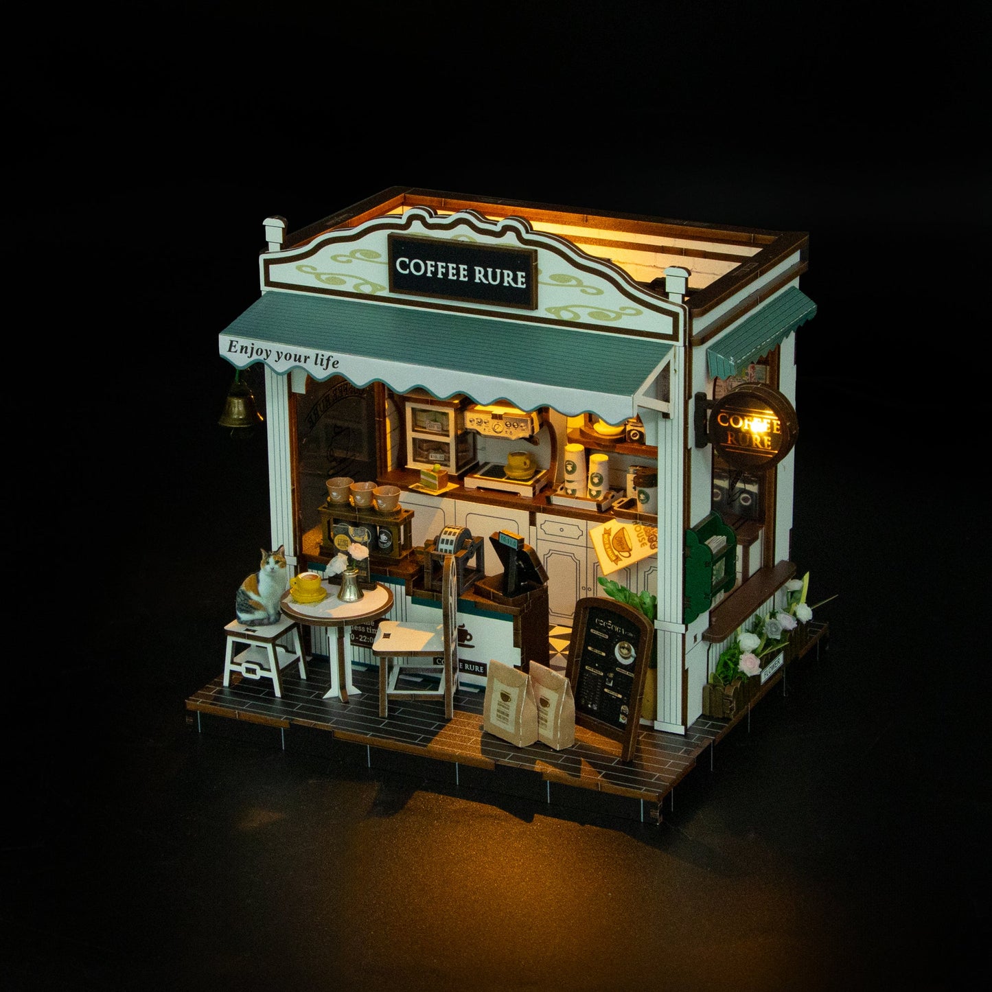 Coffee Rure - Assemblr