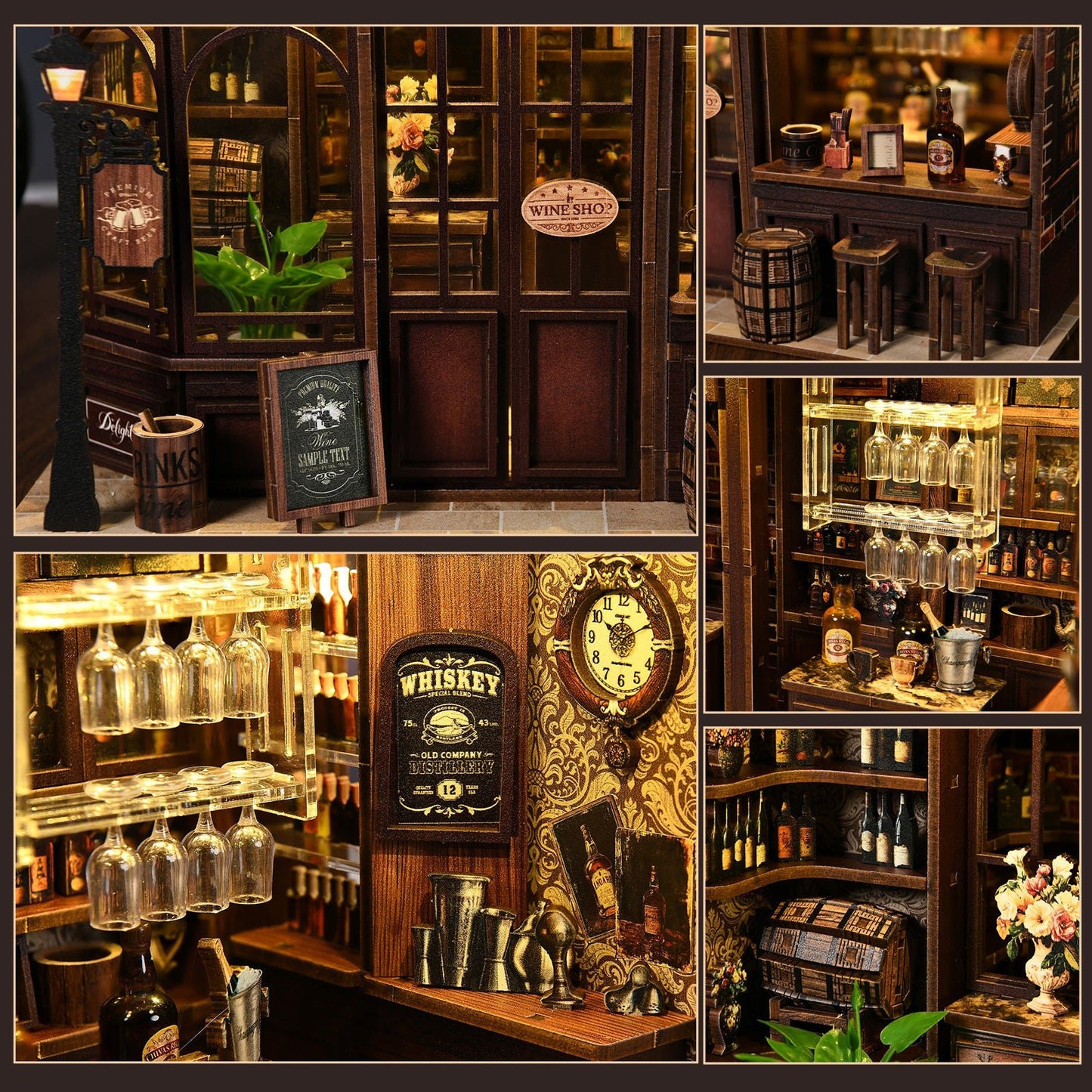 Corner bar - Assemblr