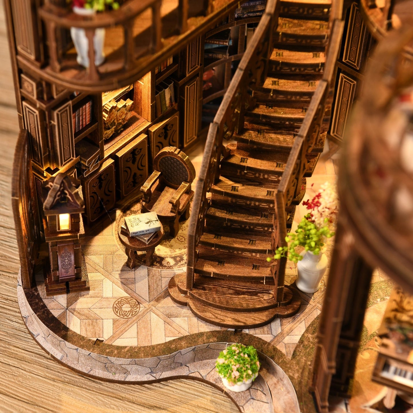 Dreamy book hall - Assemblr