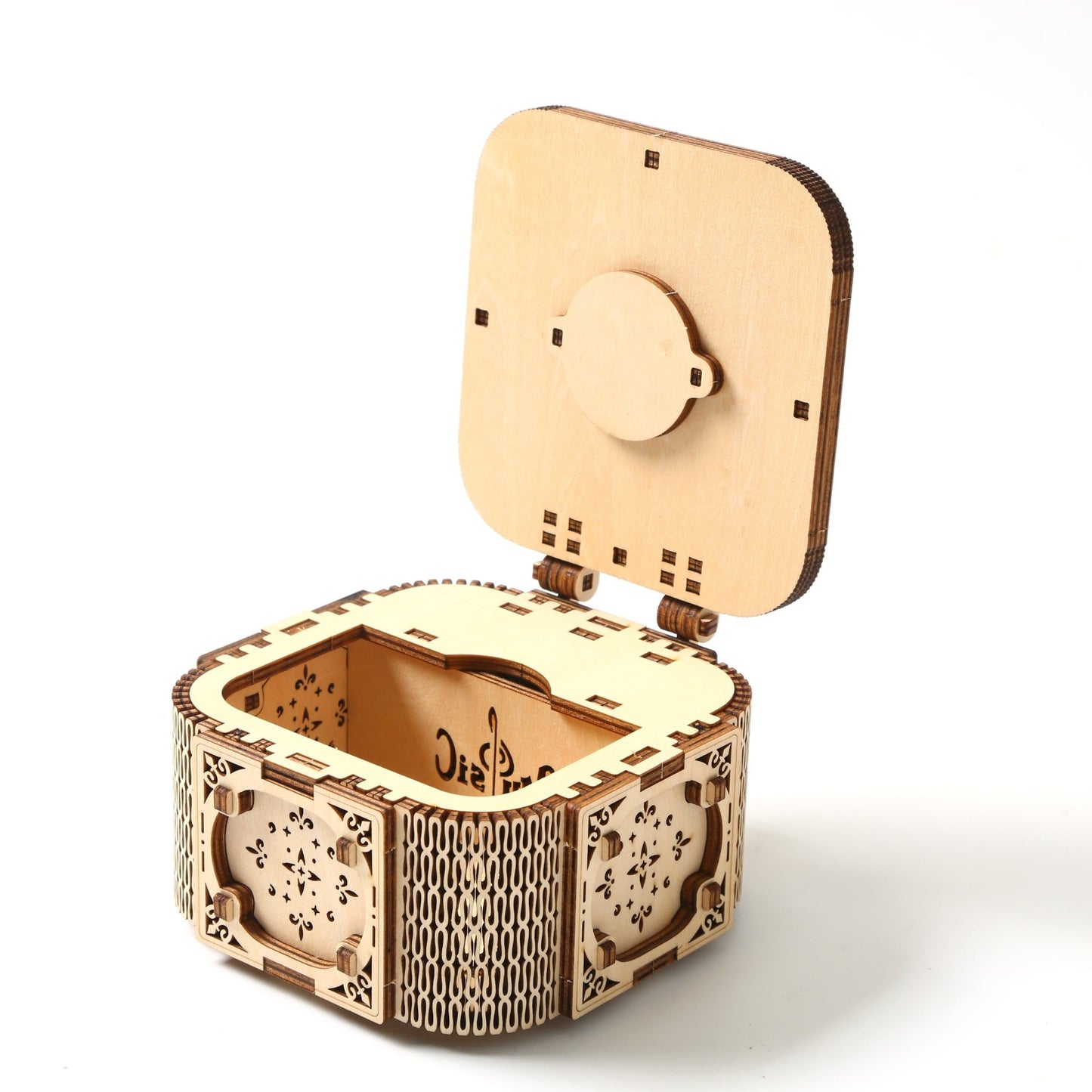 Juwelen muziekdoosje - Assemblr