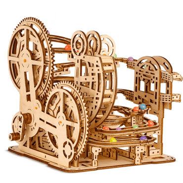 Knikkerbaan maze - Assemblr