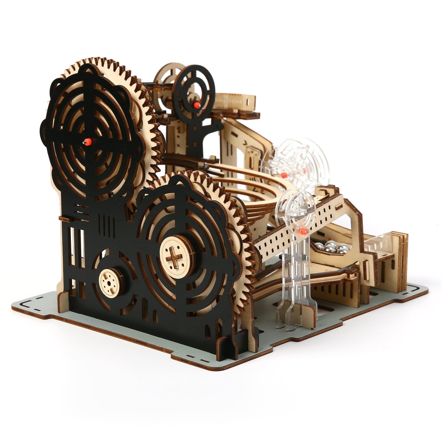 Knikkerbaan mechanical - Assemblr