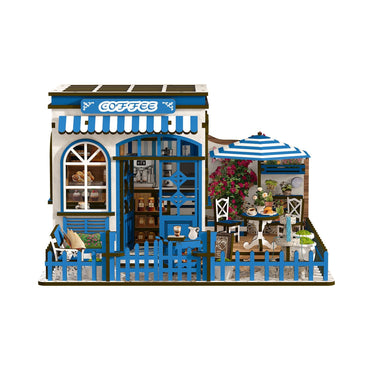 Santorini Sun Coffee - Assemblr