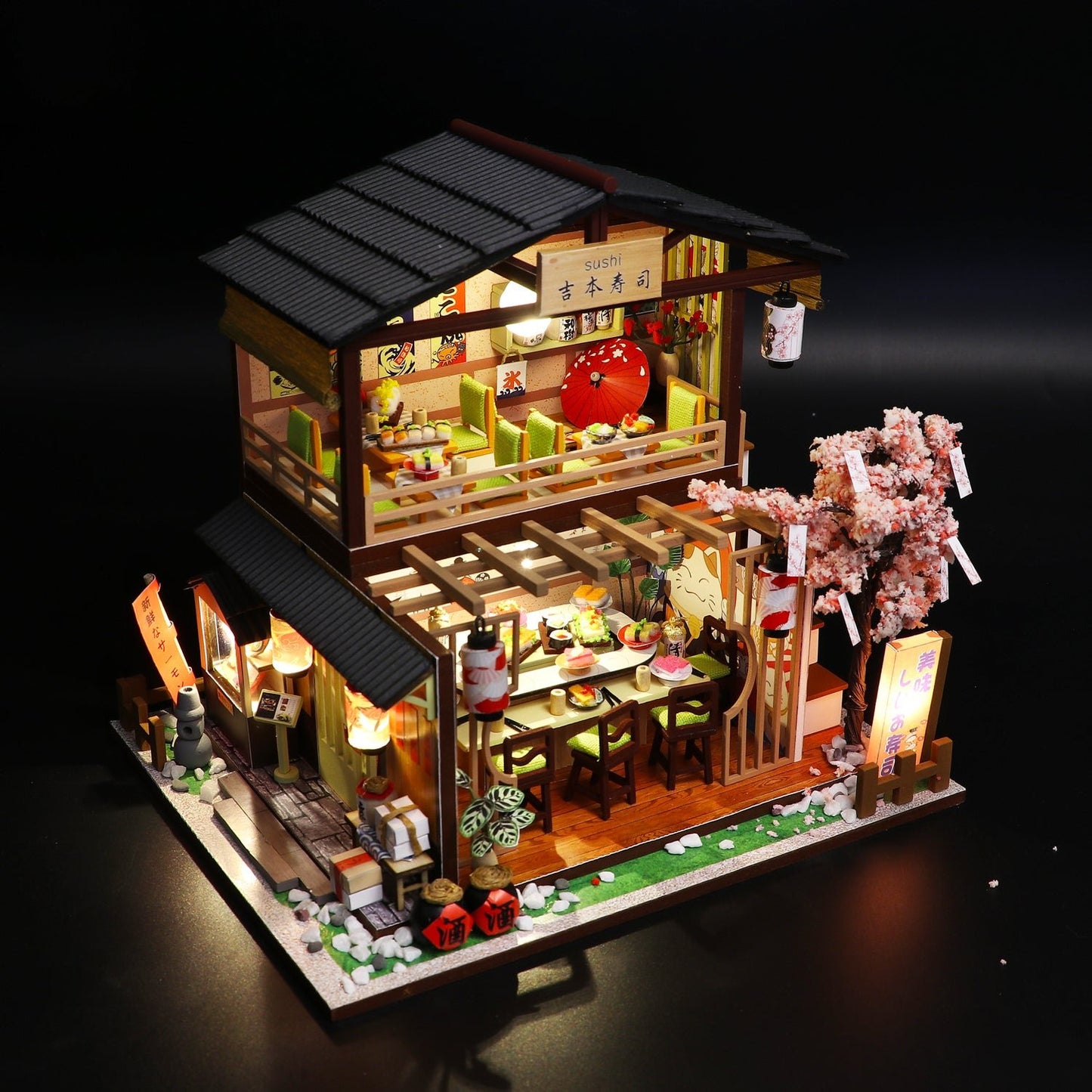Sushi restaurant - Assemblr
