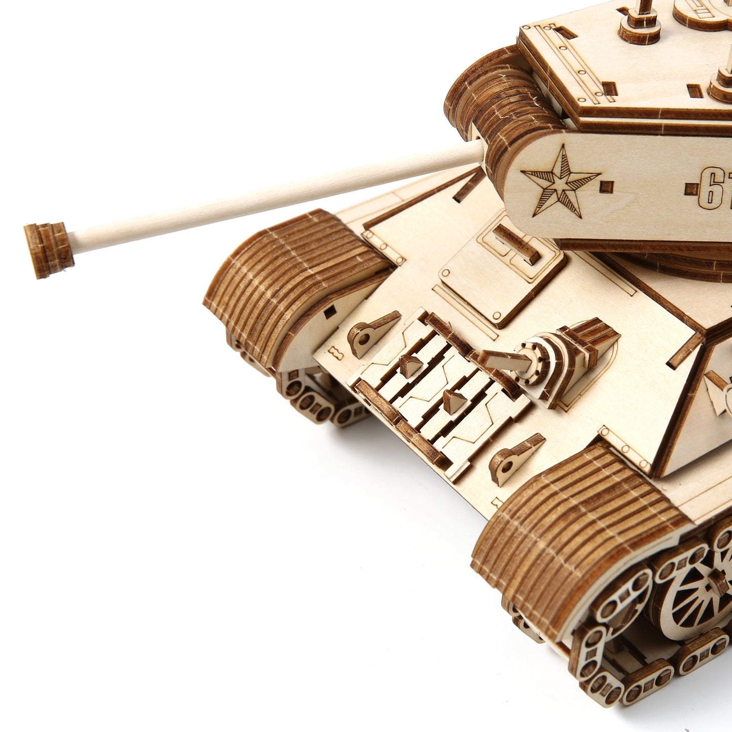 Tank T - 34 - Assemblr