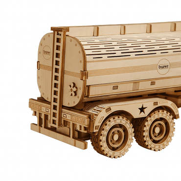Tanker vrachtwagen - Assemblr