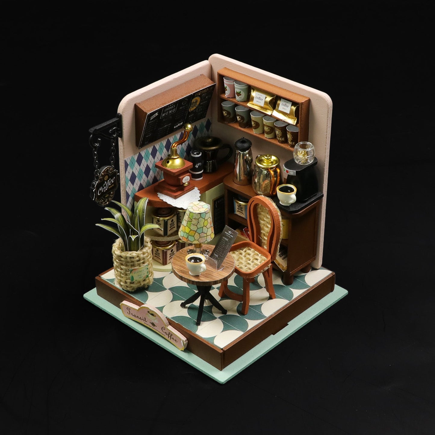 Transit Coffee - Assemblr