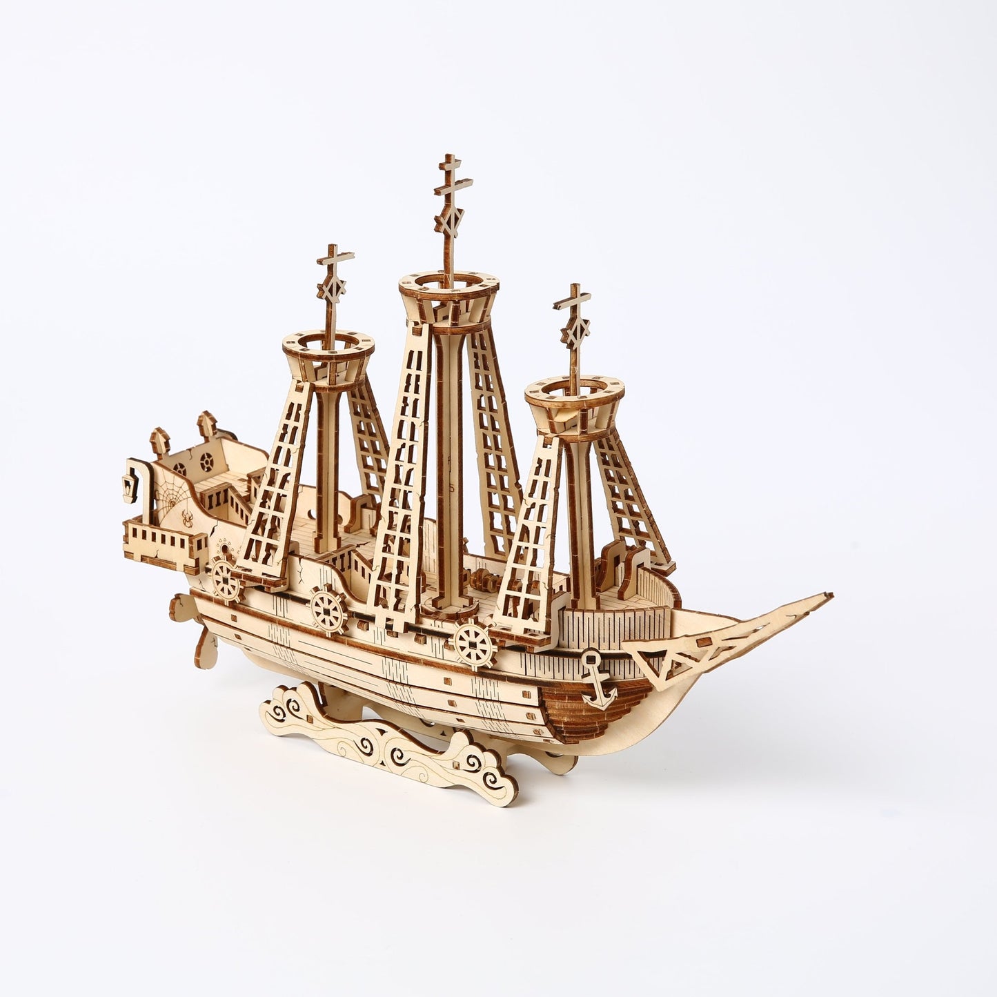 Zeilschip vliegende Hollander - Assemblr