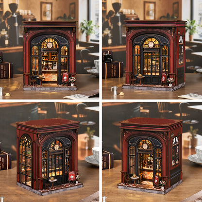 Warmglow Coffee – detailfoto