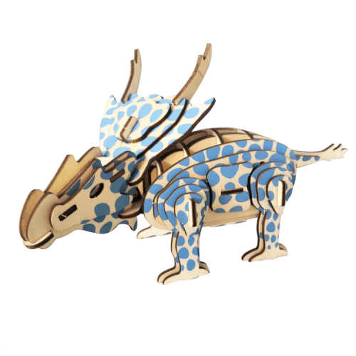 Achelousaurus kleur - Assemblr