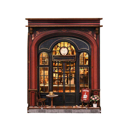 Booknook Warmglow Coffee – vooraanzicht