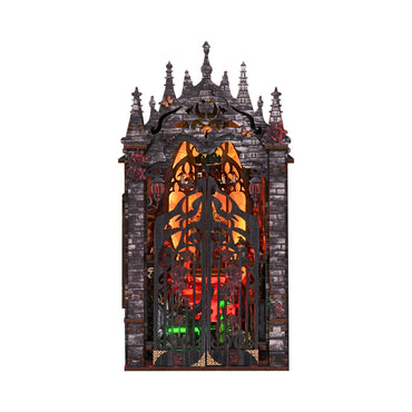 Booknook Dark Castle – vooraanzicht