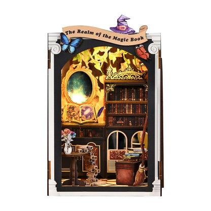 Booknook Realm of the Magic Book – vooraanzicht