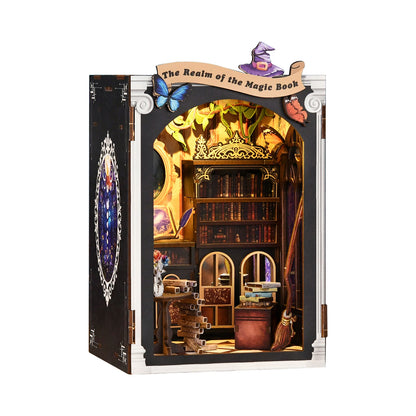 Booknook Realm of the Magic Book – schuin links