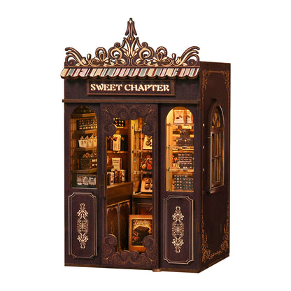 Booknook Sweet Chapter – schuin rechts