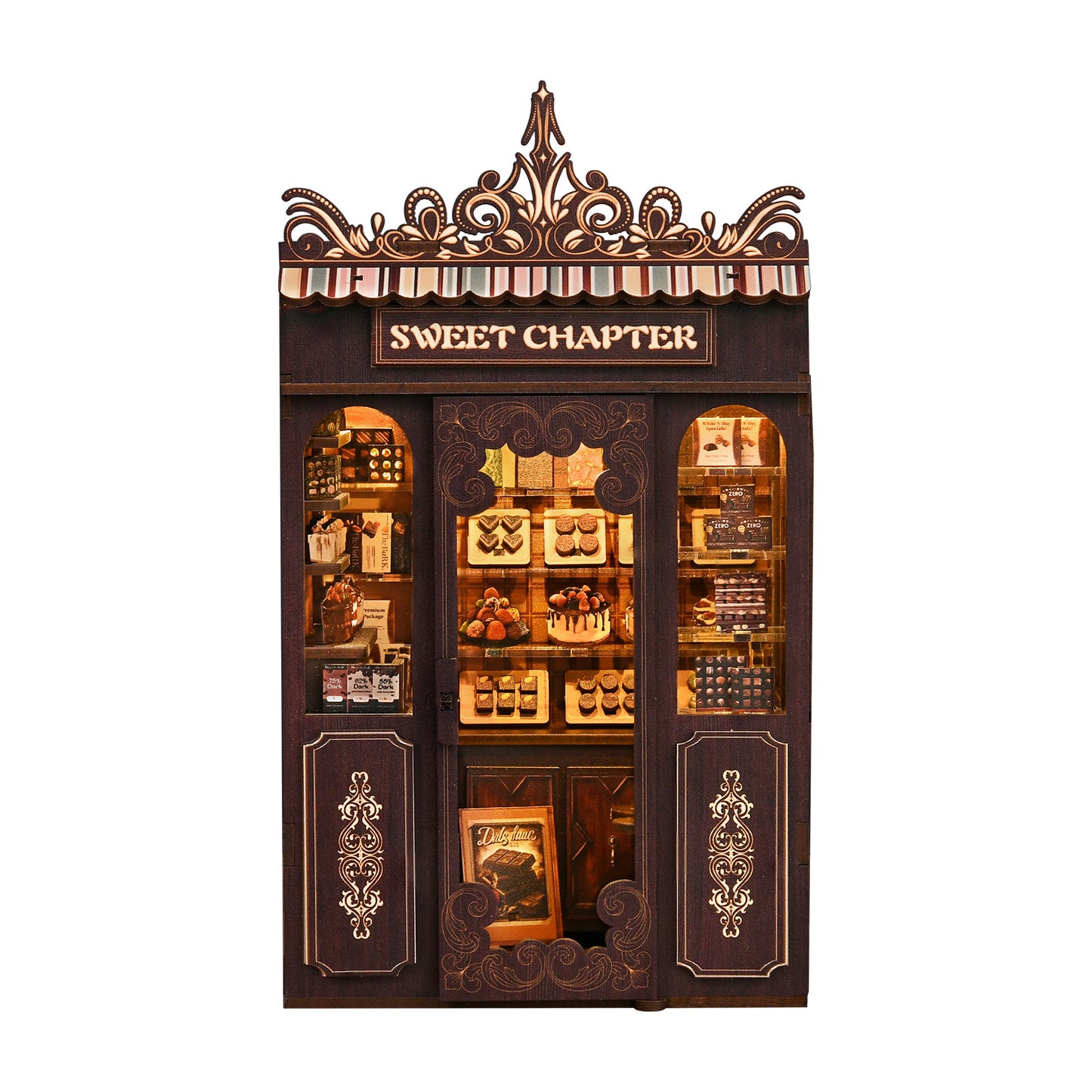 Booknook Sweet Chapter – vooraanzicht