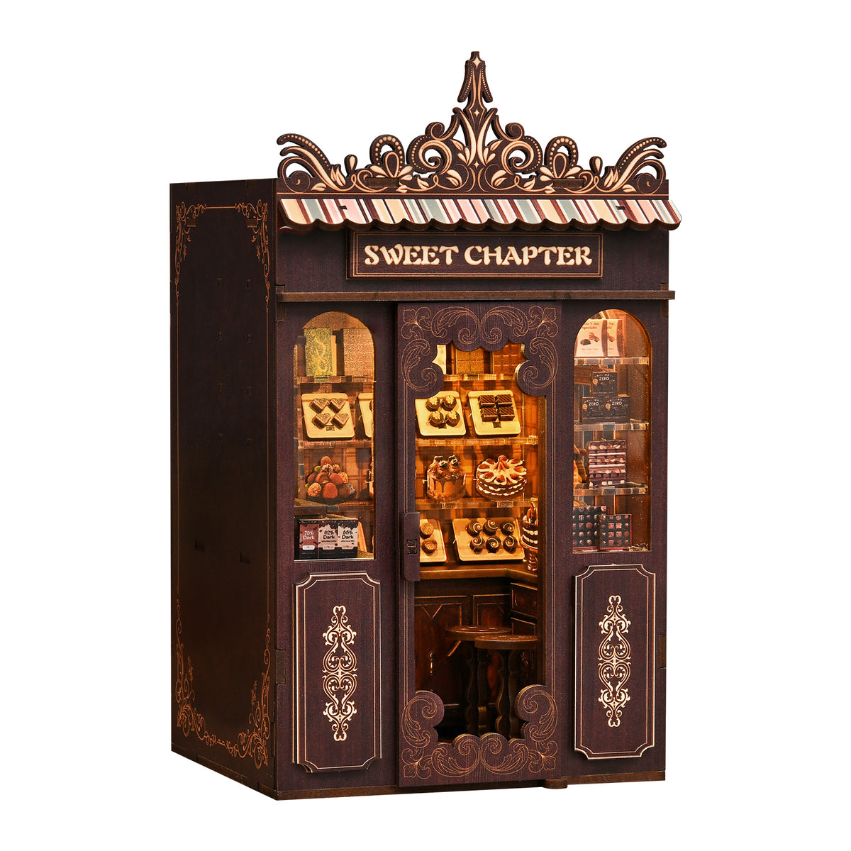 Booknook Sweet Chapter – schuin links