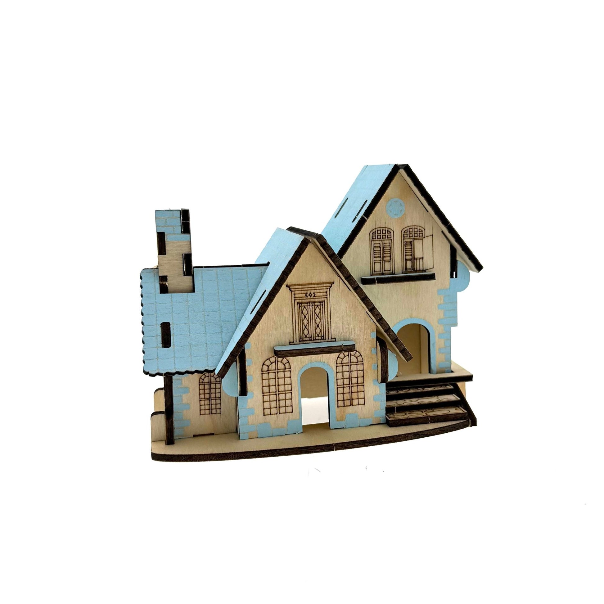 Blauw Huisje - Assemblr