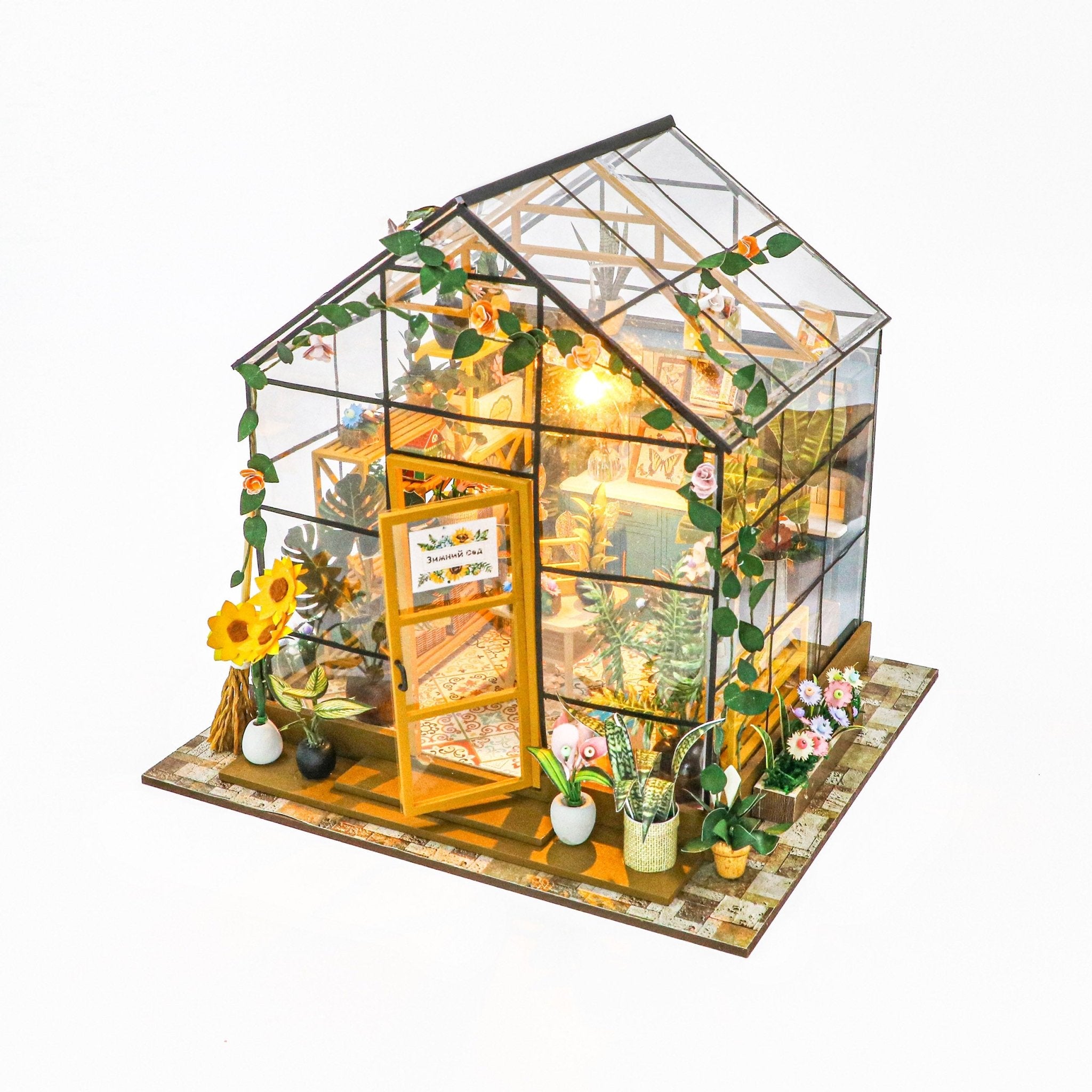 Bloemenkas - Assemblr