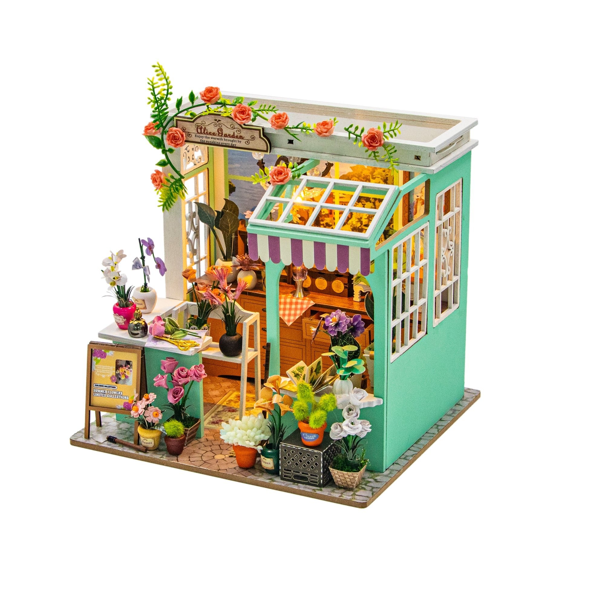 Bloemenwinkel - Assemblr