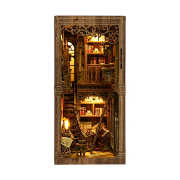 Booknook Antique library - Assemblr
