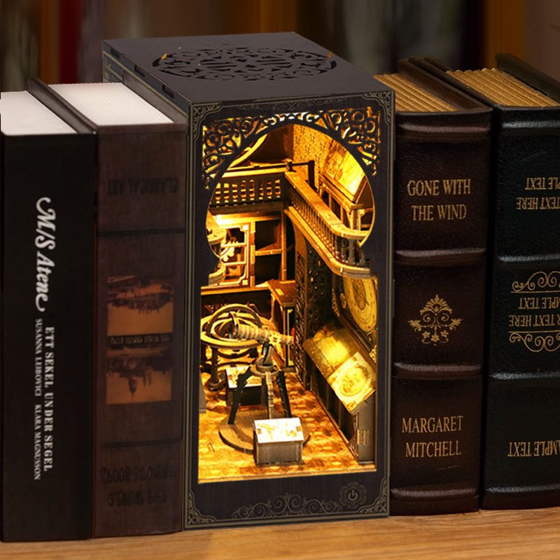 Booknook Astronomiemuseum - Assemblr