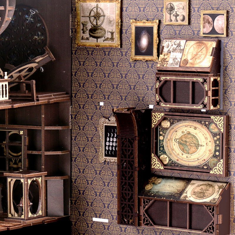 Booknook Astronomiemuseum - Assemblr