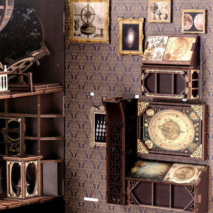 Booknook Astronomiemuseum - Assemblr