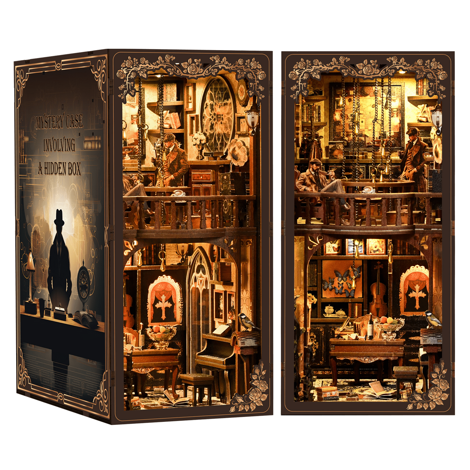 Booknook Dark Box Mystery Case - Assemblr