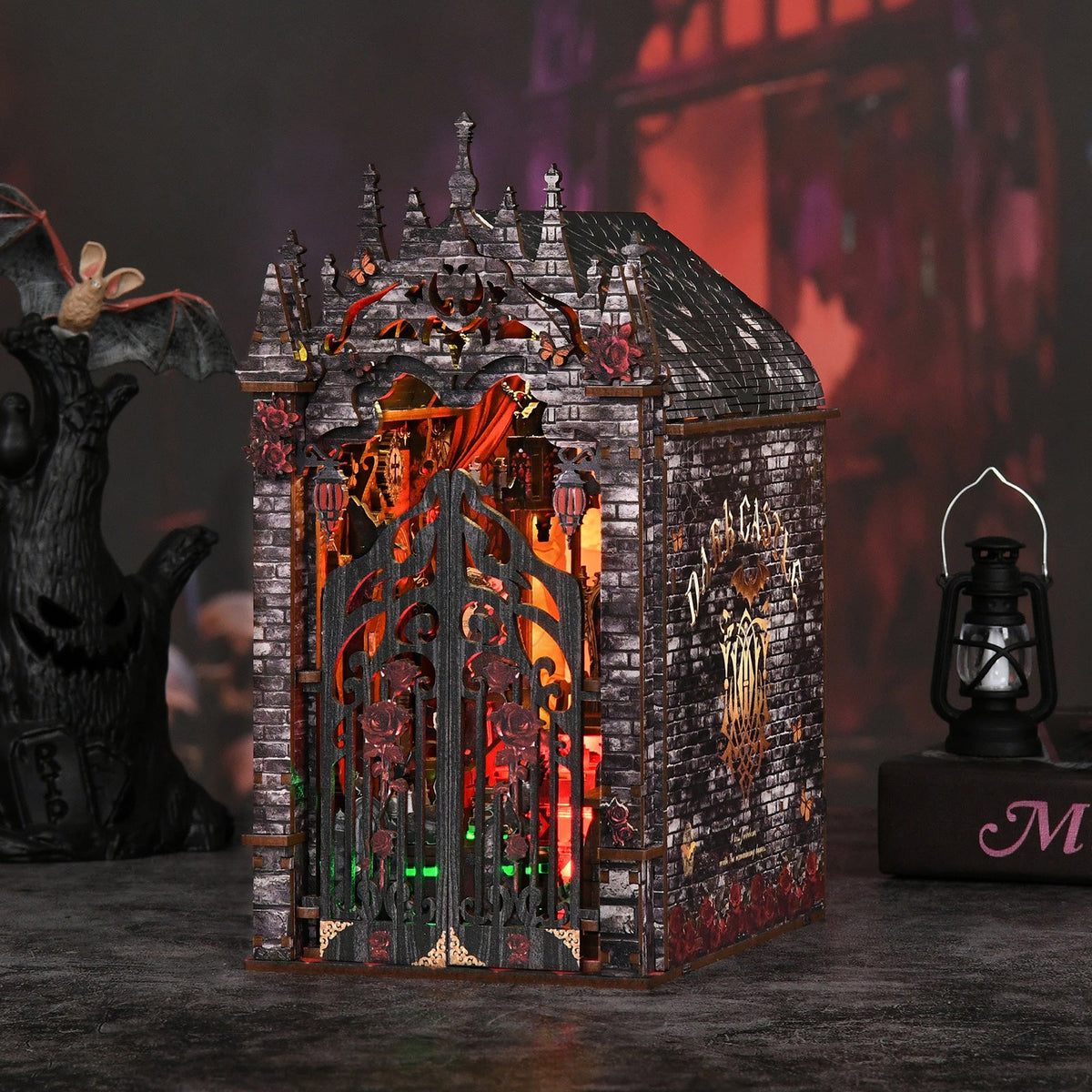 Booknook Dark Castle - Assemblr