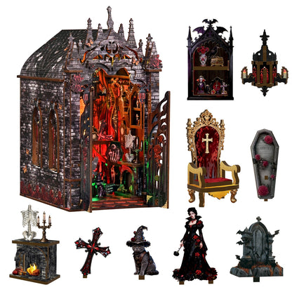 Booknook Dark Castle - Assemblr