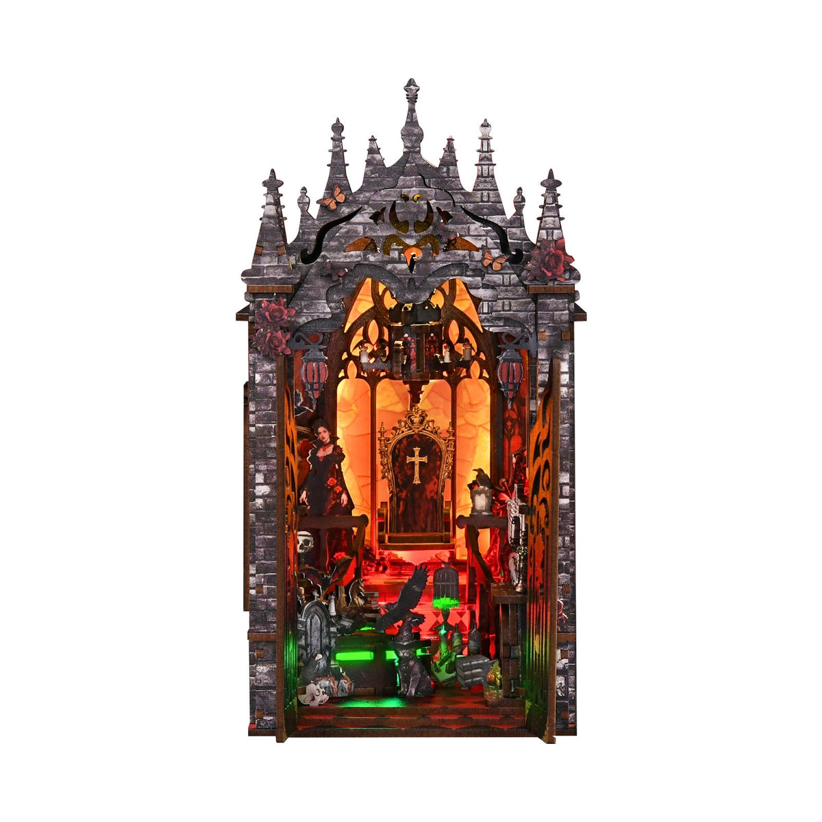 Booknook Dark Castle - Assemblr