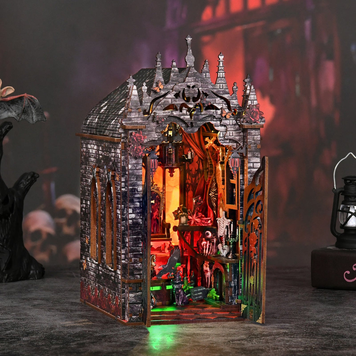 Booknook Dark Castle - Assemblr