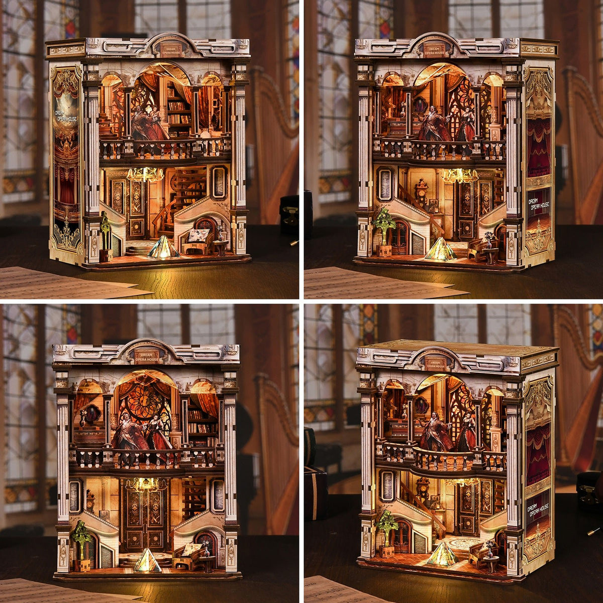 Booknook Dream Opera House - Assemblr