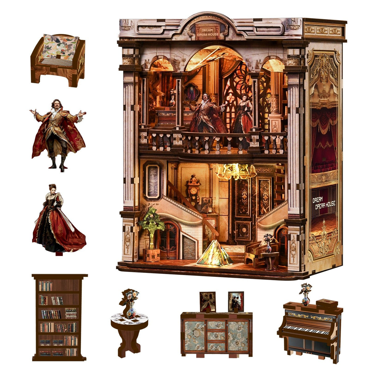 Booknook Dream Opera House - Assemblr