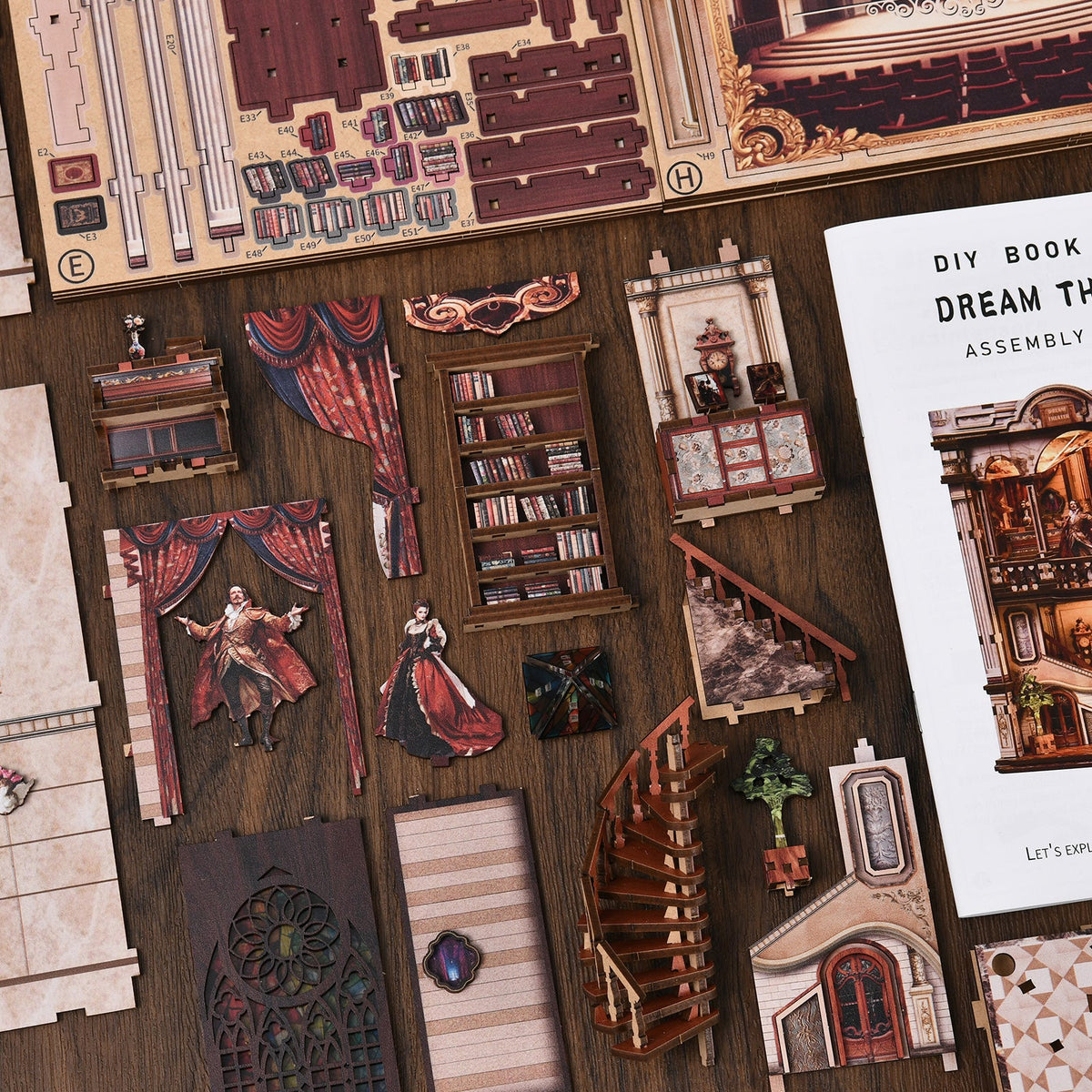Booknook Dream Opera House - Assemblr