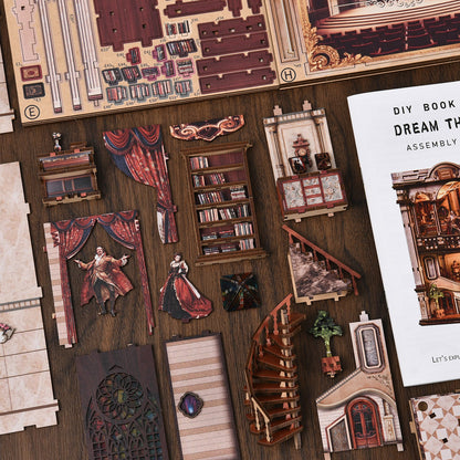Booknook Dream Opera House - Assemblr