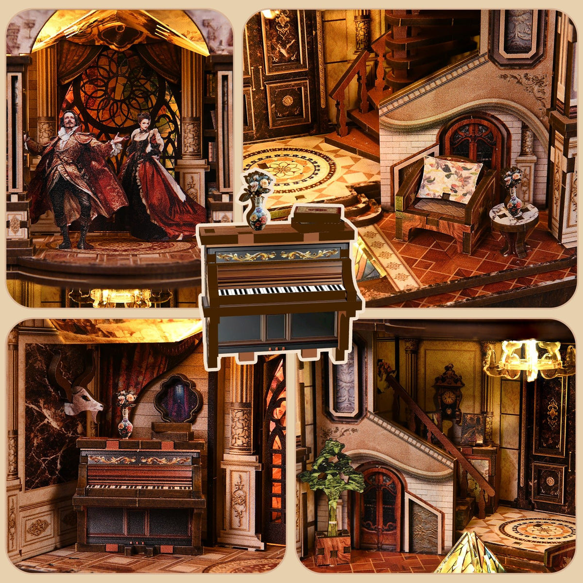 Booknook Dream Opera House - Assemblr