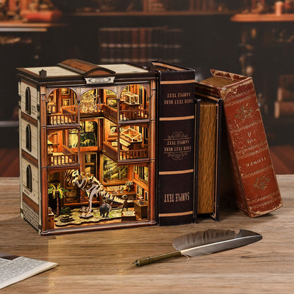 Booknook Fossielenmuseum - Assemblr