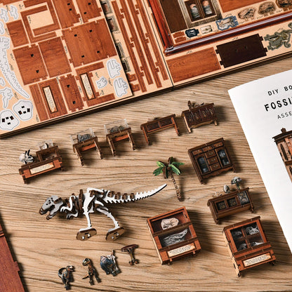 Booknook Fossielenmuseum - Assemblr