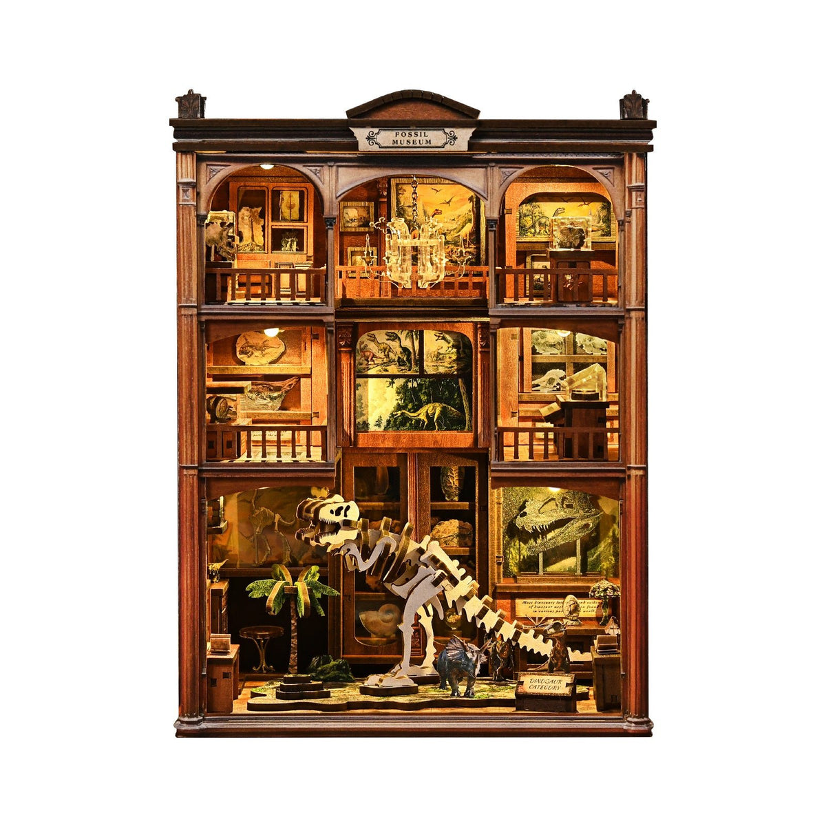Booknook Fossielenmuseum - Assemblr