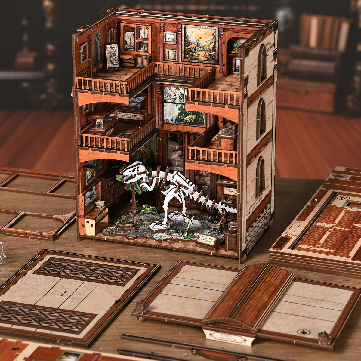 Booknook Fossielenmuseum - Assemblr